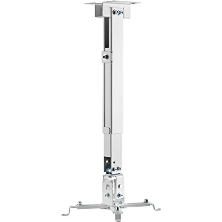 AISENS CWP01TSE-049 Projektorhalterung Wand- - Decken Weiß - Projektorhalterungen (Wand- - Decken, 20 kg, Weiß, Stahl, 350-560 mm, 16°) – Bild 2