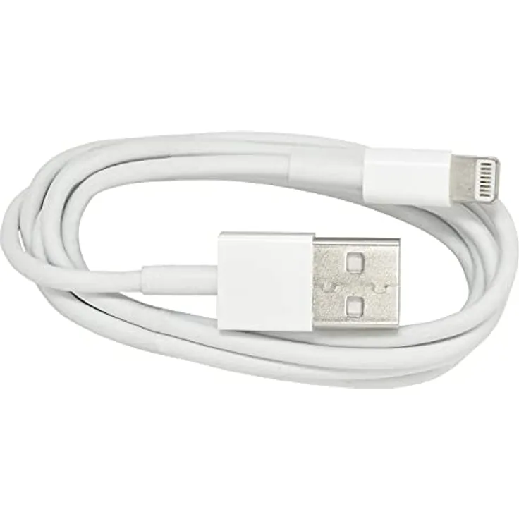 HEITECH USB-Ladekabel USB-A-Stecker - 8-Pin Stecker Länge 1m - Preisvergleich