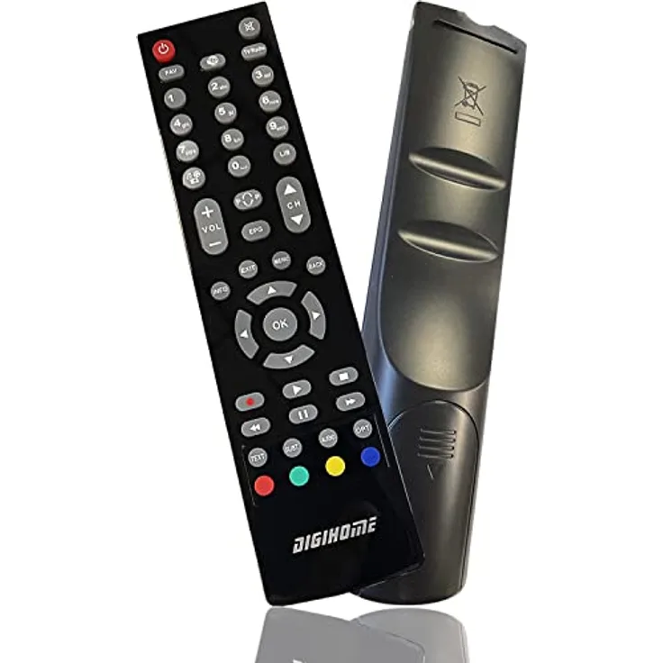 LEYF Fernbedienung Fransat Tntsat - Kompatibel mit Geräten von DIGIHOME, TELEFUNKEN, Axil RS, Fuji ONKYO, SEDEA
