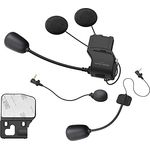 Sena 50S Universal Clamp Kit, Montagesatz mit SOUND BY Harman Kardon, Bluetooth 5, mehrsprachige Sprachsteuerung, verbesserte Lautsprecher und Mikrofon