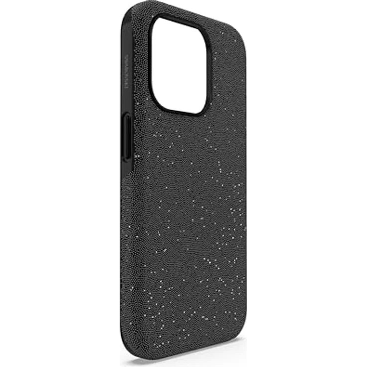 Swarovski High Smartphone-Schutzhülle für iPhone 15 Pro, schwarze Hülle mit über 1000 Kristallen – Bild 3