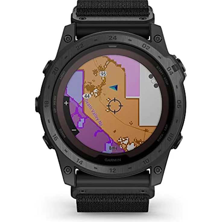 Garmin Tactix 7 PRO Ballistics Solar (51 mm, Titan), GPS-Multisport-Smartwatch mit Solar-Ladelinse – Bild 8