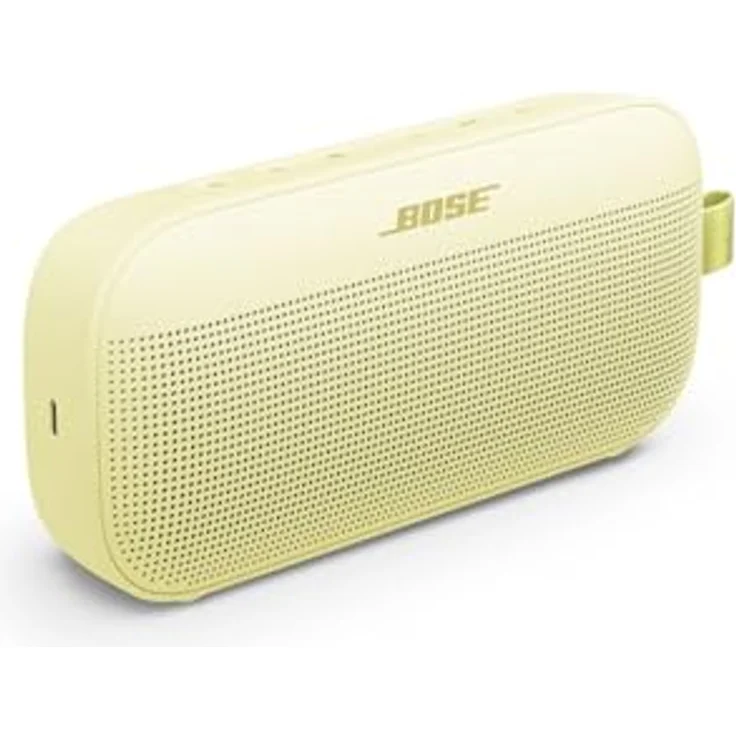 Bose SoundLink Flex (2. Gen.), Tragbarer Bluetooth-Lautsprecher mit naturgetreuem Klang, bis zu 12 Stunden Akkulaufzeit, staubdicht und wasserdicht, Zitrusgelb – Bild 5