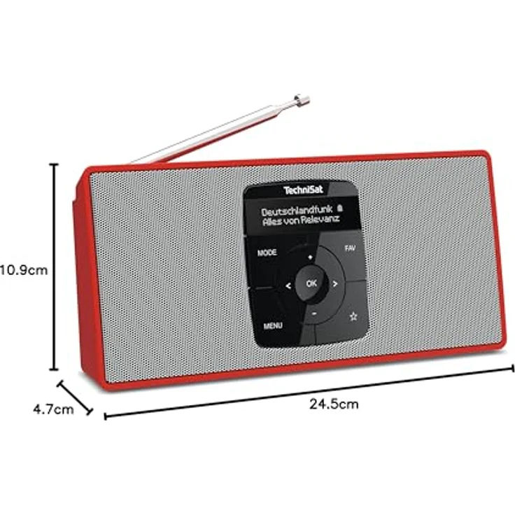DIGITRADIO 2 S, rot/silber – Bild 8