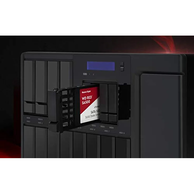 WD Red 500 GB NAS SSD 2.5 Inch SATA – Bild 5