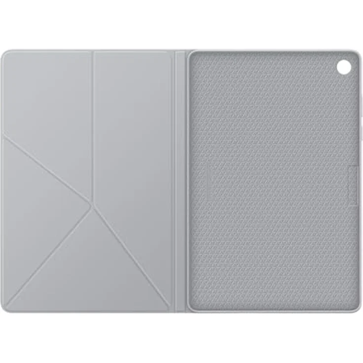 SAMSUNG Galaxy Tab A11+ Bookcover, elegante Tablethülle mit zwei Aufstellwinkeln, Weiß – Bild 3