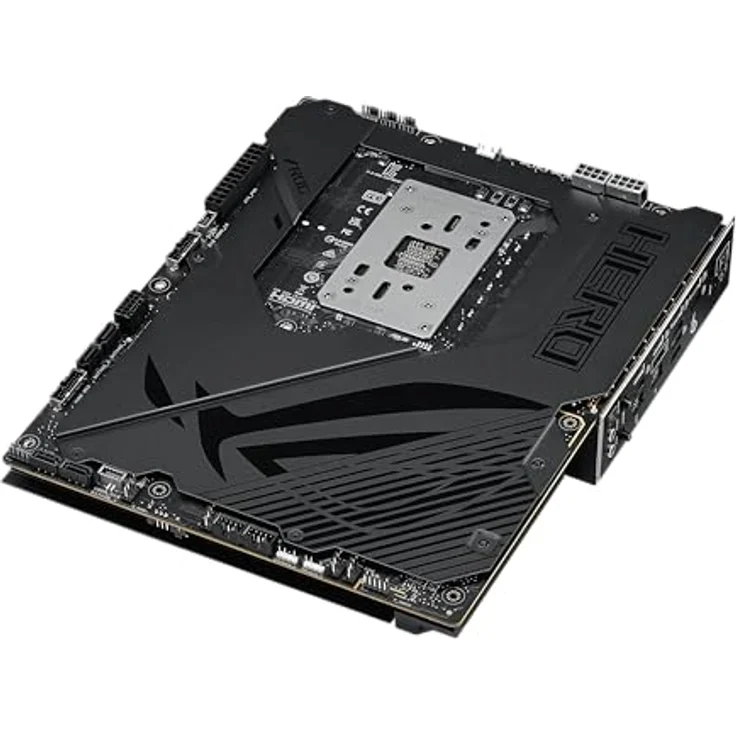 ASUS ROG CROSSHAIR X870E DARK HERO, ATX Gaming Mainboard mit AMD AM5 Sockel, 20+2+2 Power Stages, DDR5, Wi-Fi 7, 10Gb Ethernet, schwarz – Bild 11