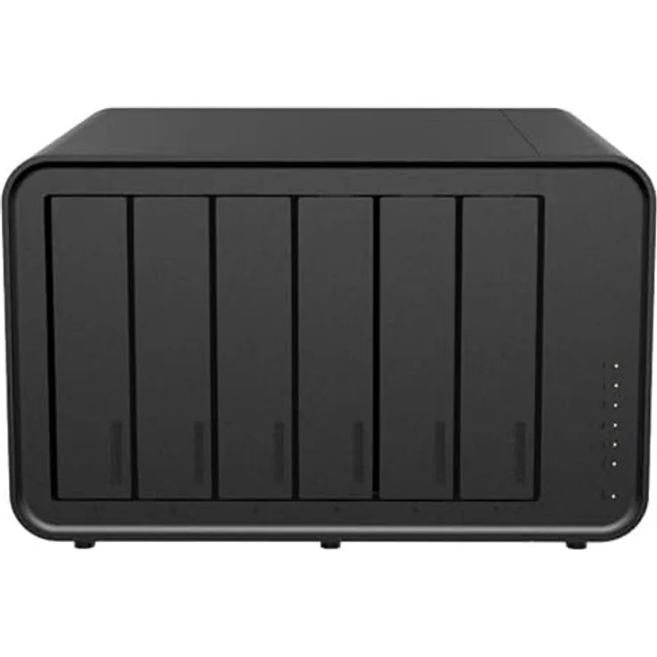 TerraMaster F6-424 SMB NAS 6-Bay, Intel N95 Quad-Core, 132 TB Speicherkapazität, Ethernet-LAN bis zu 2500 Mbit/s