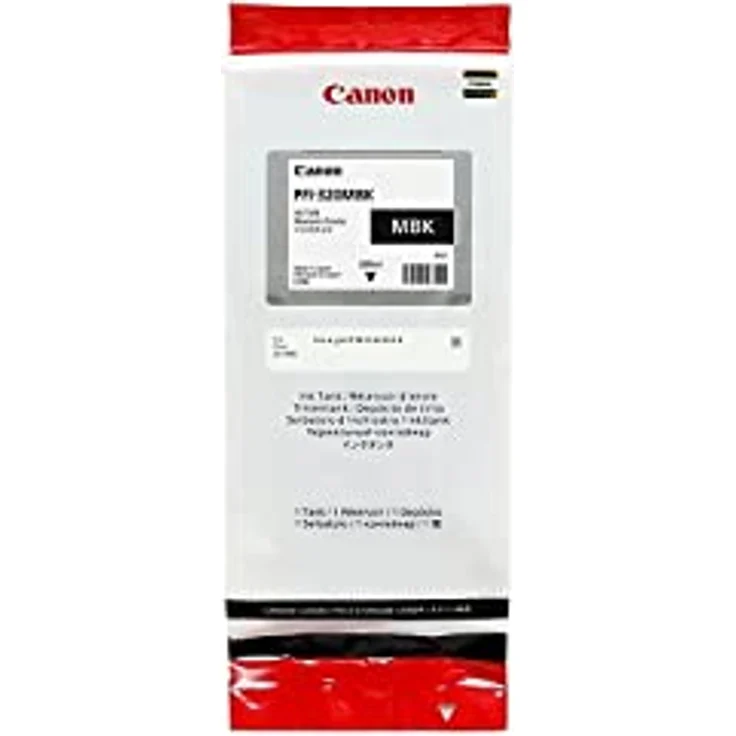 Patrone Canon PFI-320MBK matt black 300ml – Bild 3