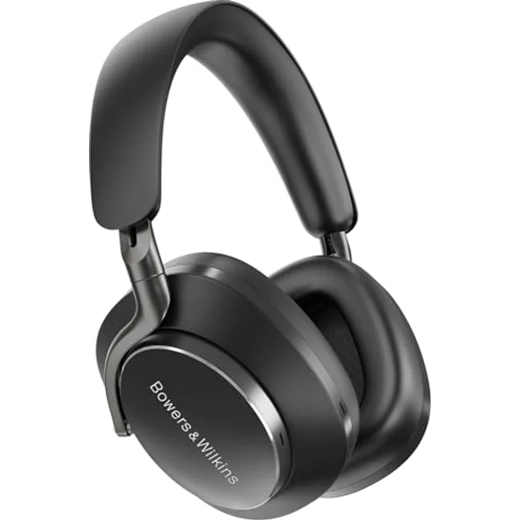 BOWERS & WILKINS Px8, Over-ear Kopfhörer mit Noise Cancelling, 30 Stunden Akkulaufzeit, Bluetooth, Schwarz – Bild 2