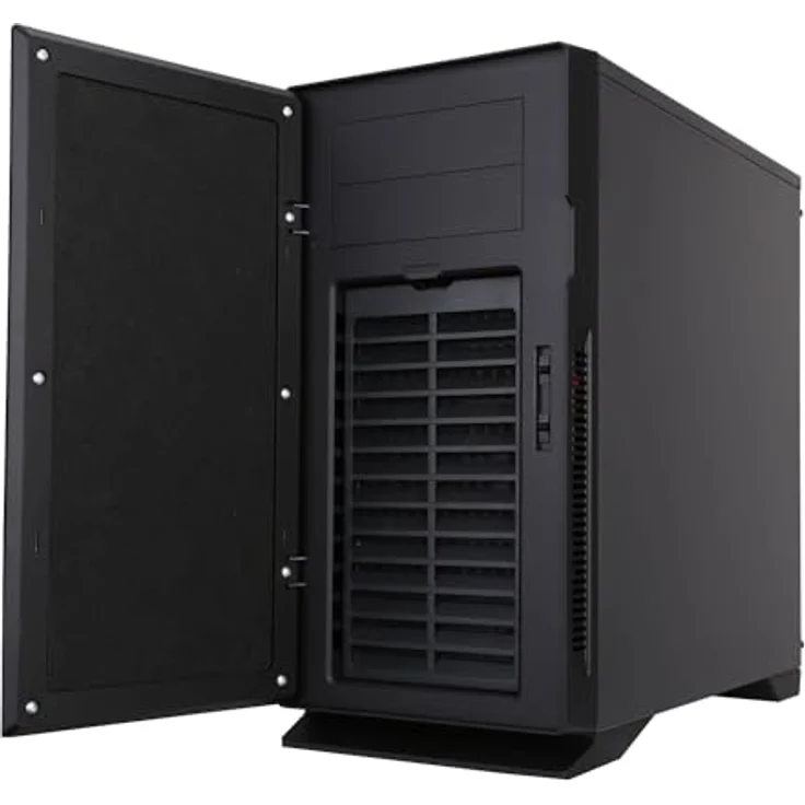iTek Gehäuse SYLENT 07 EVO - Silent Middle Tower, 3x12cm Lüfter, Typ-C, 2xUSB3, schallabsorbierend, 0,7mm beschichtet – Bild 4