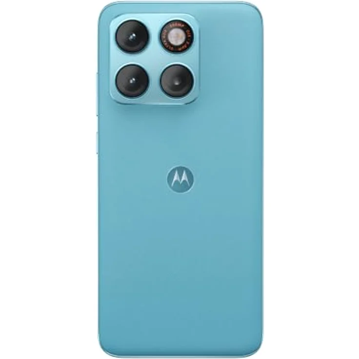 Motorola moto edge 70 Plus, Smartphone mit 200 MP Kamera, 128GB Speicher, blau, 6.78 Zoll AMOLED Display, 6500 mAh Akku – Bild 4