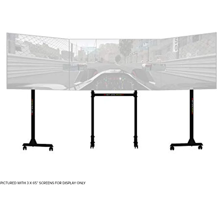 Next Level Racing Free Standing Triple Monitor Stand – Bild 4