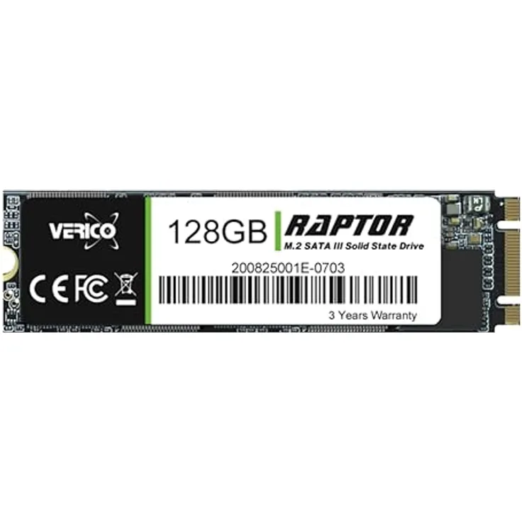 Verico Raptor 128GB / M.2 2280 / SATA III/Retail