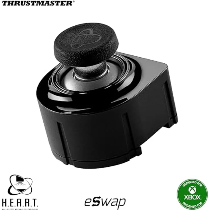 Thrustmaster ESWAP SH5 Hall Stick Module, Modularer H.E.A.R.T. Hall-Effekt-Ministick mit Anti-Drift, Kompatibel mit der ESWAP-Reihe | Offiziell für Xbox, Schwarz