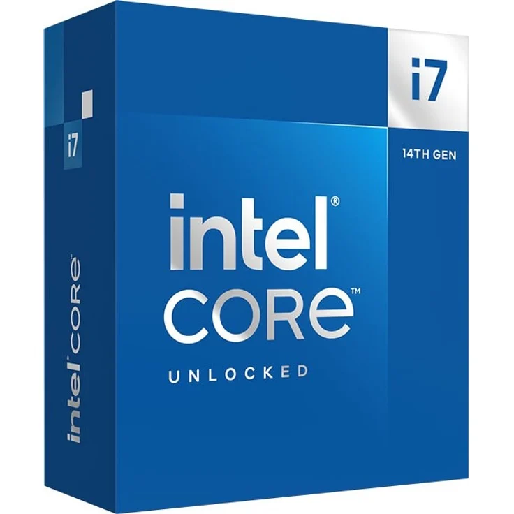 Intel® Core™ i7-14700K Desktop Processor 20 cores (8 P-cores + 12 E-cores) up to 5.6 GHz – Bild 1