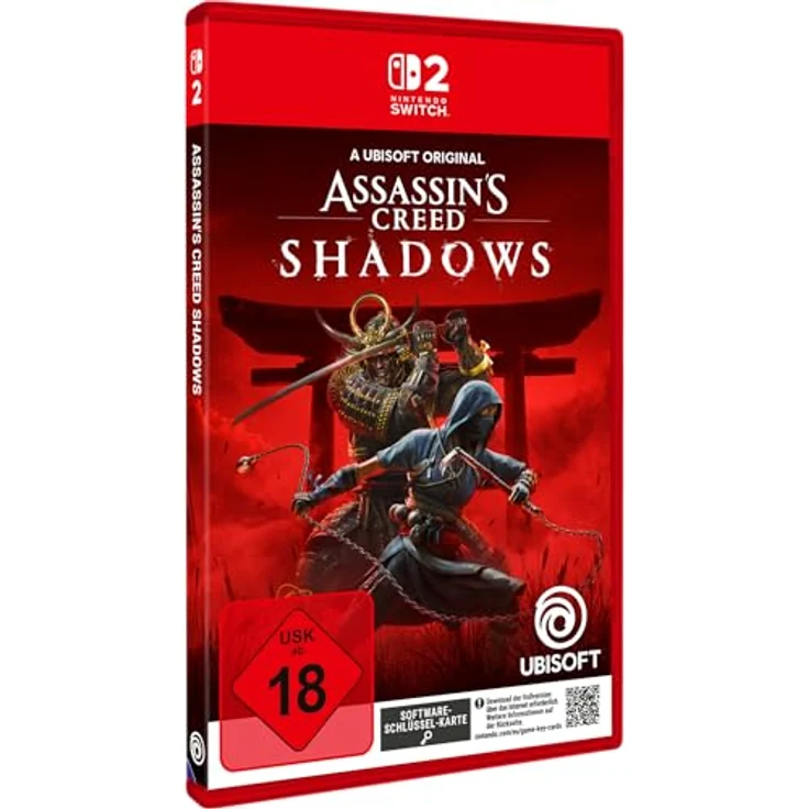 Ubisoft Assassin's Creed Shadows, Nintendo Switch 2 Spiel mit einzigartiger Shinobi-Mechanik und Parkour-Optionen – Bild 1