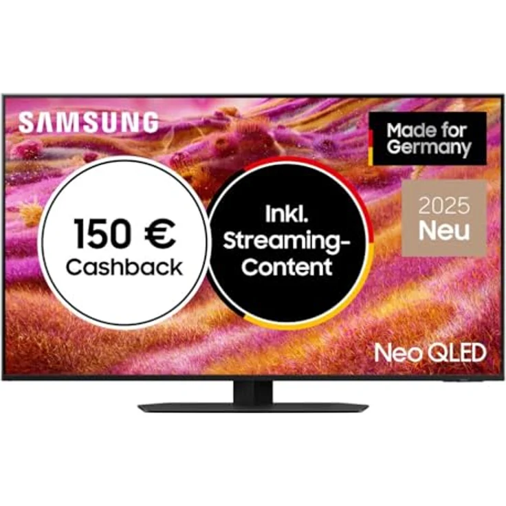 Samsung Neo GQ43QN90FAT QLED 4K, 43 Zoll (108 cm) Mini LED Smart TV mit NQ4 AI Gen3 Prozessor, Glare Free, Neo Quantum HDR, 4K Upscaling Pro und Dolby Atmos – Bild 2