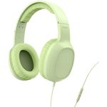 Hama Fun C, Kabelgebundene On-Ear Kopfhörer mit integriertem Mikrofon, Grün