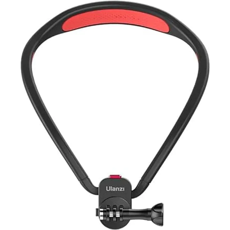 Ulanzi Go-Quick II Magnetic Neck Holder Mount, Action Cam Zubehör mit Magnetverschluss zum freihändigen Filmen