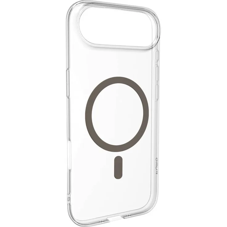 sbs mobile PUIPC1766LITEMCHOC, Transparentes TPU Cover für Apple iPhone 17 Air, schlankes Design in Braun