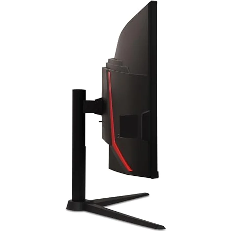 Acer Nitro XZ342CU V3, 34 Zoll Gaming Monitor UWQHD, VA, 180Hz DP, Curved, FreeSync Premium, höhenverstellbar – Bild 4
