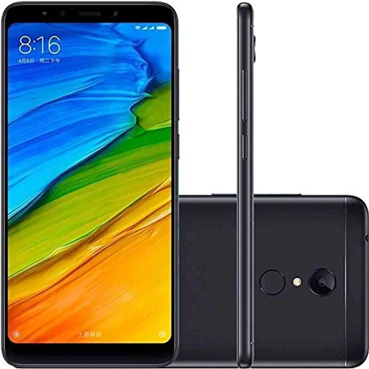 Xiaomi Redmi 5 Plus 32GB Blau Dual-SIM – Bild 2