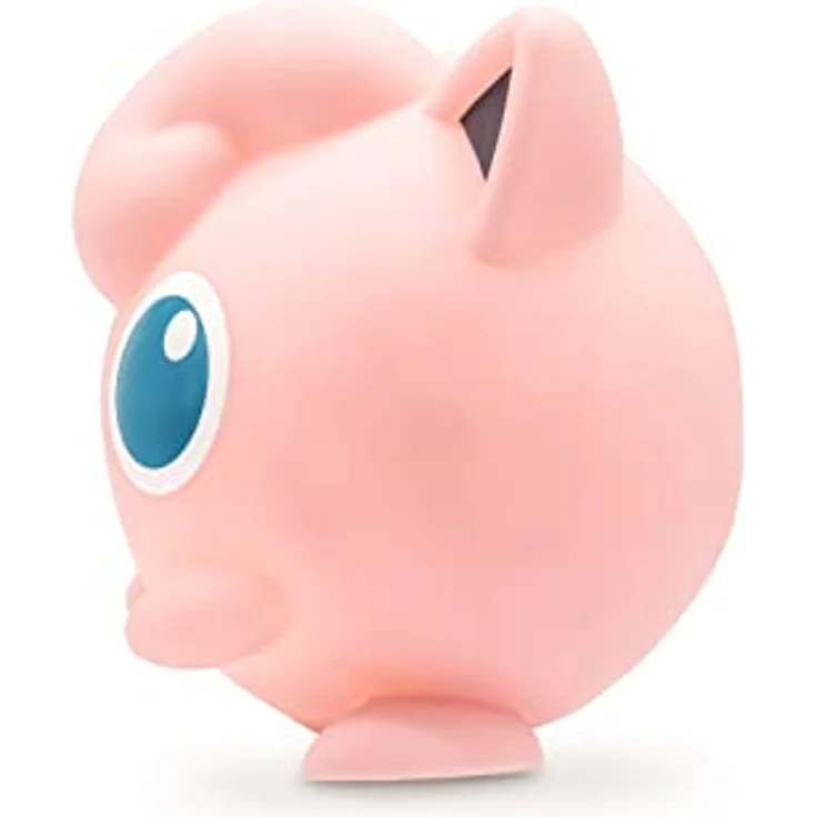 Teknofun 811362 Leuchtfigur Jigglypuff Pokemon Pummeluff LED Lamp-25CM, Pink – Bild 2