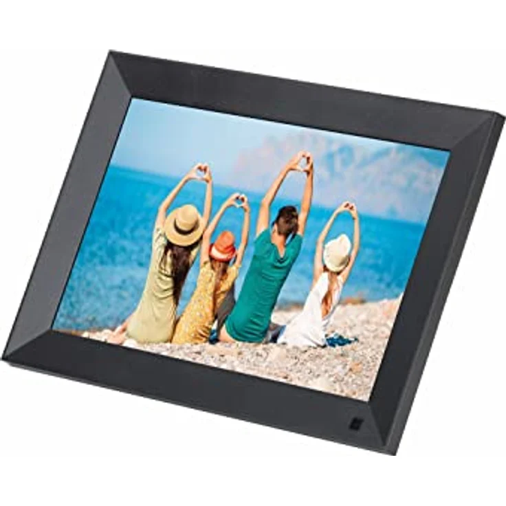 UNIVERSUM Digitaler Bilderrahmen WLAN Frameo 10 Zoll Videofunktion App elektronisch USB DBR 400 – Bild 2