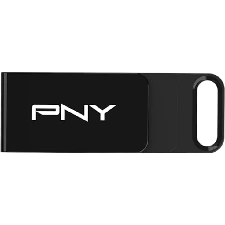 PNY Elite Type-C USB-Stick 128GB, 10er-Pack, USB 3.2 mit 120MB/s Lesegeschwindigkeit, langlebiges Design – Bild 4