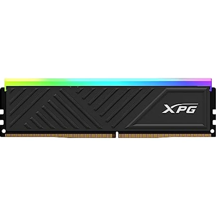 XPG SPECTRIX D35G RGB DDR4 3200MHz CL16 32GB (2x16GB) PC4-25600 RAM 288-Pins UDIMM Desktop Memory Kit Black Heatsink (AX4U320016G16A-DTBKD35G) - Preisvergleich – Bild 2