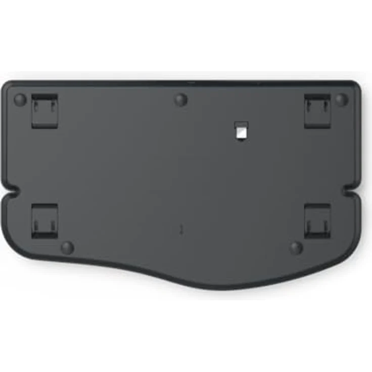 Hama WK-900 Ergo Multi-Device-Tastatur kabellos schwarz, ergonomisch geformt, dimmbare Hintergrundbeleuchtung, gepolsterte Handballenauflage – Bild 10