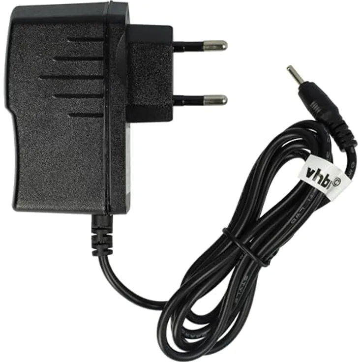 vhbw Netzteil kompatibel mit Medion Lifetab E10312, AC/DC Adapter mit 123 cm Kabellänge, schwarz