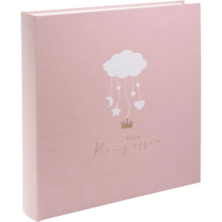 goldbuch Babyalbum Wolkenpoesie, 30x31 cm mit 6 farbigen illustrierten Seiten, rosa – Bild 2