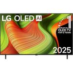 LG OLED55B59LA, 55 Zoll 4K OLED AI TV mit α8 Gen2 4K AI Prozessor, webOS 25, 120Hz und Dolby Vision
