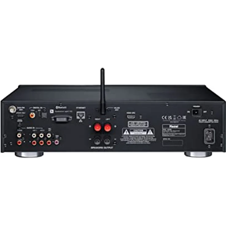 Magnat MC 400, Kompakter High-End Stereo Netzwerk/CD/DAB/FM-Receiver mit 200 Watt Maximal-Ausgangsleistung in Hi-Res Qualität – Bild 3
