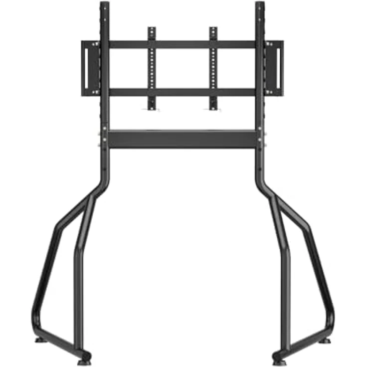 OPLite Monitor-Halterung R8, Ergonomischer Single Monitor Stand aus stabilem Stahl, schwarz – Bild 5