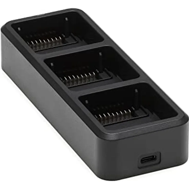 DJI Mavic 3 Enterprise, 100W Akkuladestation zum Laden von bis zu 3 Akkus, Drohnen-Zubehör, Schwarz