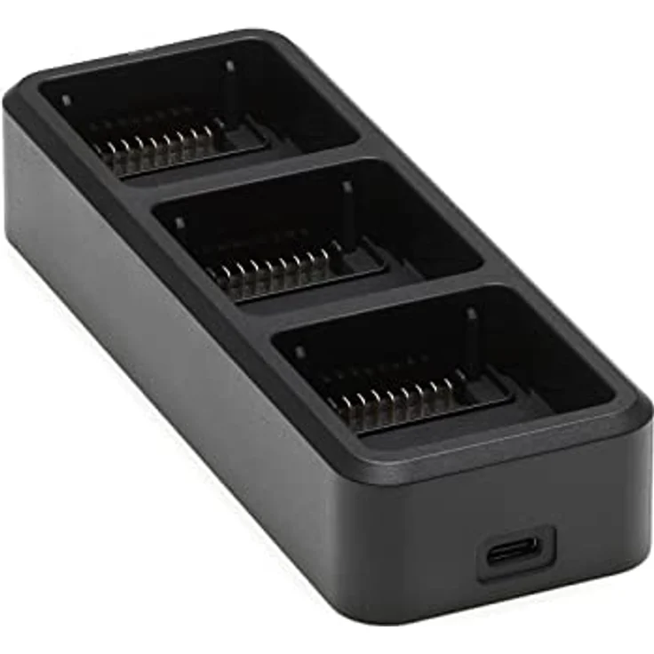 DJI Mavic 3 Enterprise, 100W Akkuladestation zum Laden von bis zu 3 Akkus, Drohnen-Zubehör, Schwarz – Bild 1