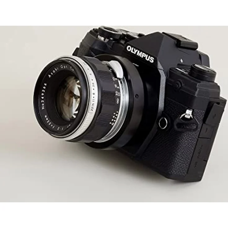 Urth Objektivadapter: Kompatibel mit M42 Objektiv und Micro Four Thirds (M4/3) Kameragehäuse – Bild 4