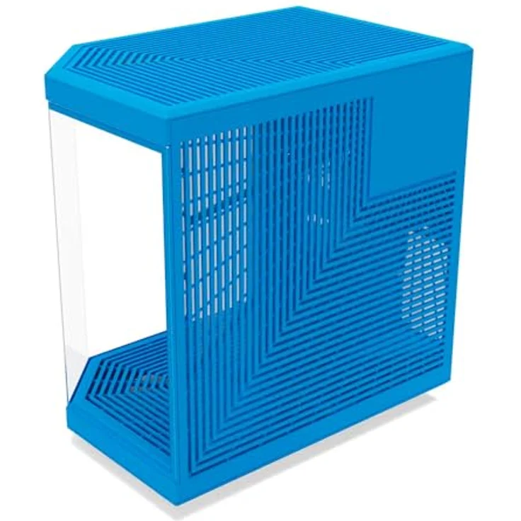 Hyte Y70 Midi Tower - Hellblau, für Mainboards bis E-ATX, Grafikkartenlänge bis 422 mm – Bild 6