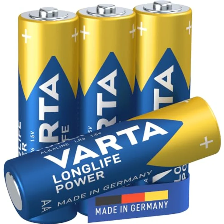 Varta High Energy Alkaline Batterie AA Mignon 4er Pack – Bild 2