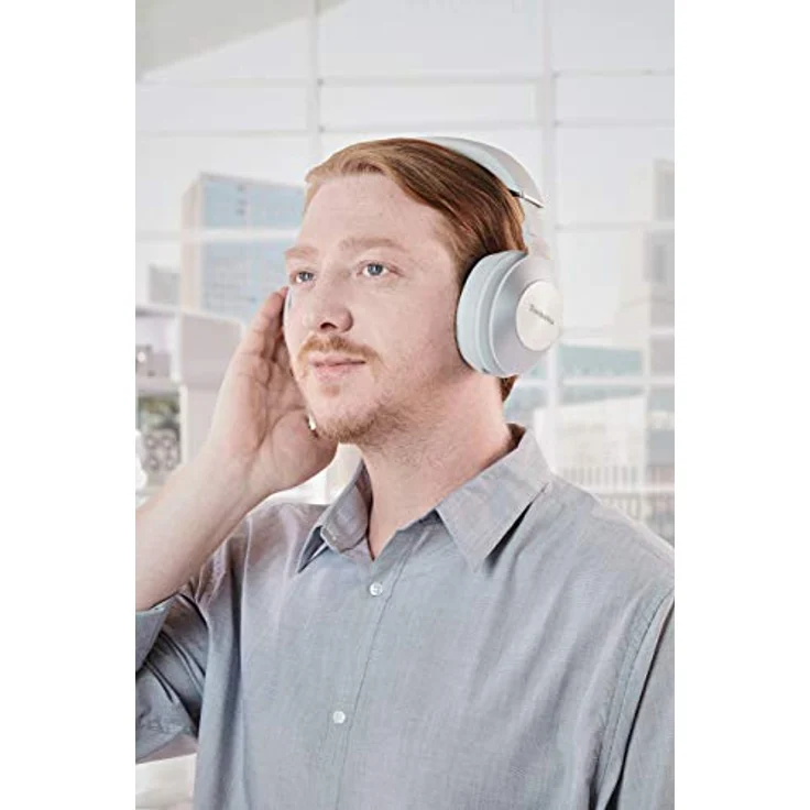 Technics EAH-F50B Premium Bluetooth Kopfhörer Over Ear (High Resolution Audio, kabellos, 35h Akku, Schnellladen) silber – Bild 14
