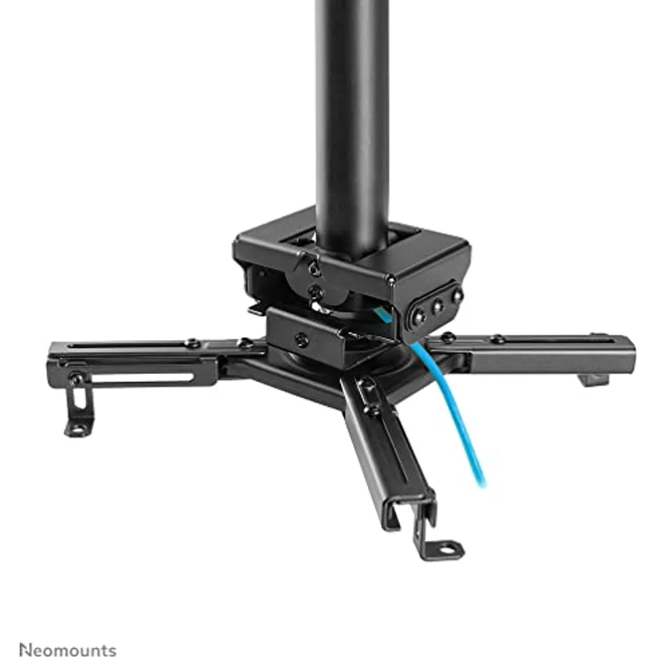 Neomounts Projector Ceiling Mount (Decke), Beamer Halterung, Schwarz mit vielseitigen Einstellmöglichkeiten und Easy-Release-System – Bild 6
