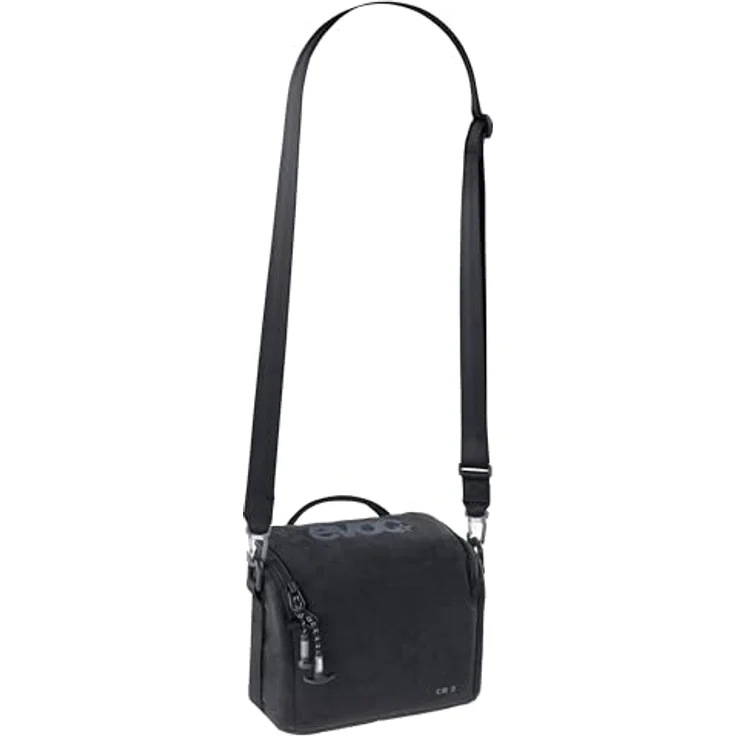 Evoc CB 6, Kamera Schultertasche mit 6 l Fassungsvermögen, schwarz, wasserabweisend und anpassbare Polsterung – Bild 4