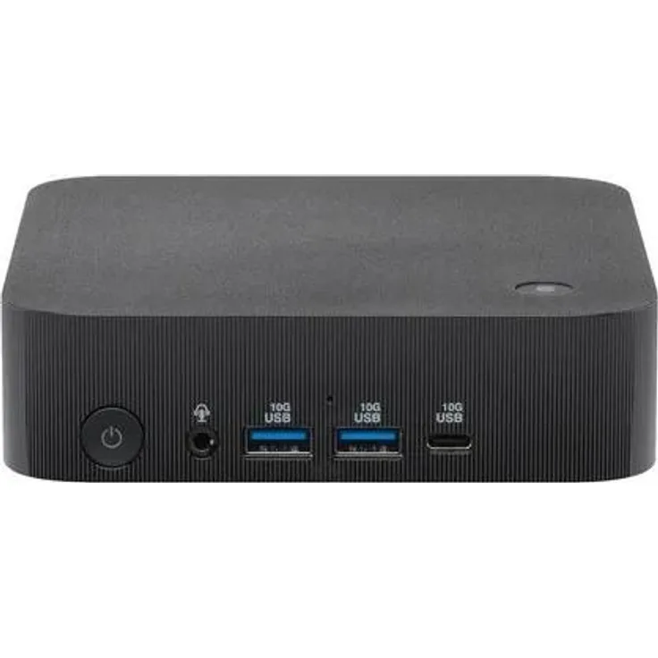 ASUS PN54-BBR522MNS1, Barebone Mini-PC mit AMD Ryzen 5 220, ohne RAM und Speicher, schwarz