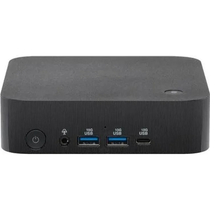 ASUS PN54-BBR522MNS1, Barebone Mini-PC mit AMD Ryzen 5 220, ohne RAM und Speicher, schwarz – Bild 1