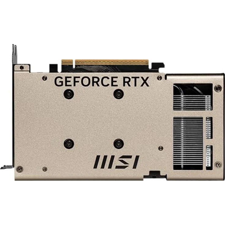 MSI GeForce RTX 5060 8G Inspire 2X OC Grafikkarte, 8 GB GDDR7, 7680 x 4320 Pixel, aktives Kühlsystem mit zwei Lüftern – Bild 4