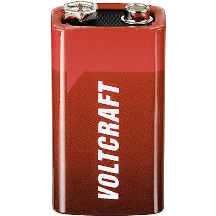 VOLTCRAFT 6LR61 9 V Block-Batterie Alkali-Mangan 550 mAh 9 V 1 St.