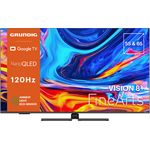 Grundig FineArts 65 CQA 8490 London, 65 Zoll QLED 4K Fernseher mit Dolby Vision IQ und 120 Hz Bildwiederholrate